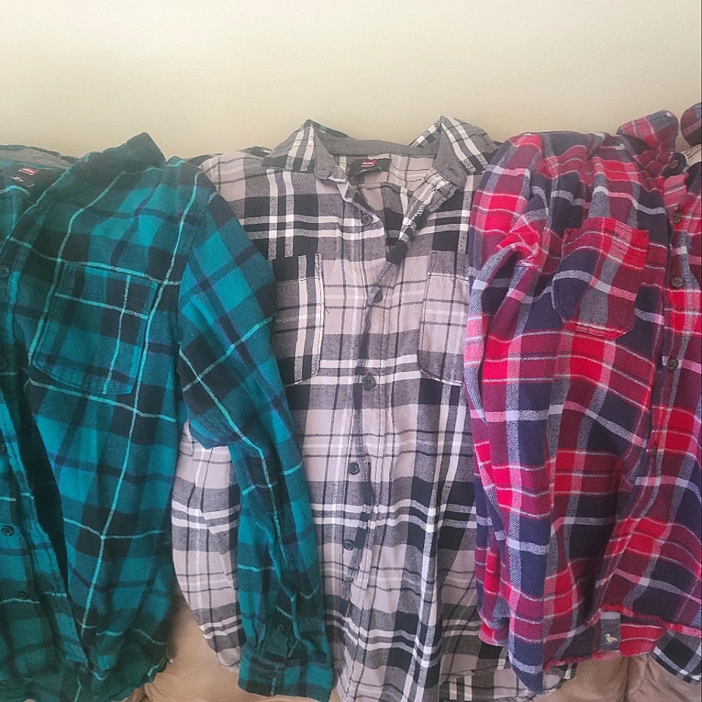 Women's Flannels size medium